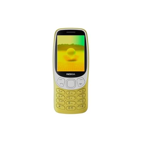 Hmd Nokia 3210 (2024) 6,1 Cm (2.4") 89 G Oro Telefono Cellulare Basico