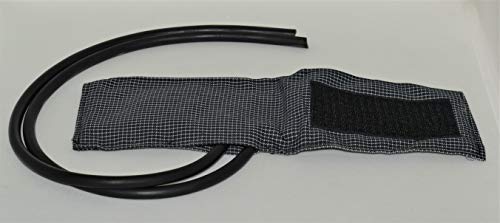Image of Right Care BP Monitor Arm Cuff For Aneroid /Mercurial Sphygnomanometer Black (C09F) Infant