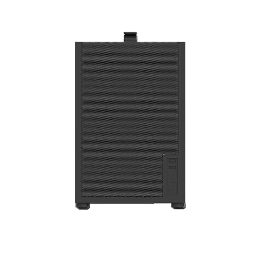 Image of Rosewill Micro ATX Mini Tower PC Case with Pre-Installed 400W Power Supply | Temper Glass Side Panel | Carrying Handle | 240mm Radiator Support | 2 x USB 3.0 | 1 x 120mm PWM Rear Fan | FBM-Z3-400