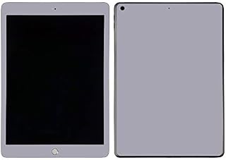 MightySkins Skin for Apple iPad 7th Gen. (10.2" 2019) - Solid Gray |
