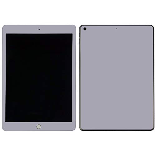 MightySkins Skin for Apple iPad 7th Gen. (10.2" 2019) - Solid Gray |