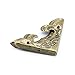 30PCS Antique Corner Bracket 30mm Scrapbook Albums Jewelry Wooden Box Decorative Protector Crafts (As Show Fits all)