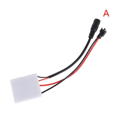 Interrupteur tactile LED étanche DC12V commande On/Off pour miroir lumineux