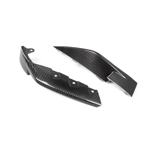 Diffuseur de canards avant en carbone sec pour BMW M3 G80 style routier - 3