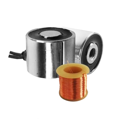 Aimant électrique de maintien H2015 rond 12V 24V DC