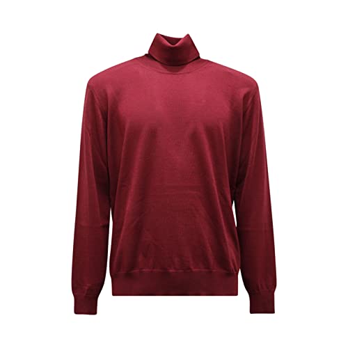 Pull col roulé laine homme Altea 8198AP dolcevita man turtleneck pull