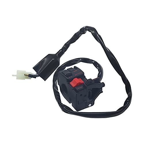 Carbpro 35200-HAO-681 L/H Light Switch Fit for Honda 1985-1987 ATC 250 Big Red ATC250ES Start/Kill/Light/Choke by Carbpro - Image 2