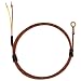Digi-Sense Type K Economic Bolt On Thermocouple Probe #8 Screw 24 (in) Fiberglass Ext. Grounded Junction