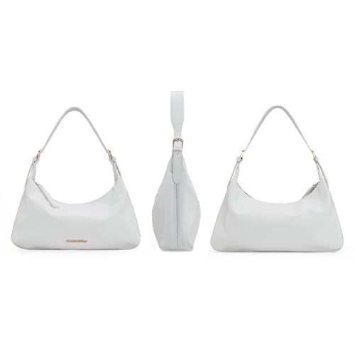 Image of Montana West MEDIUM Shoulder Purses for Women Crescent Hobo Bags Trendy Purses