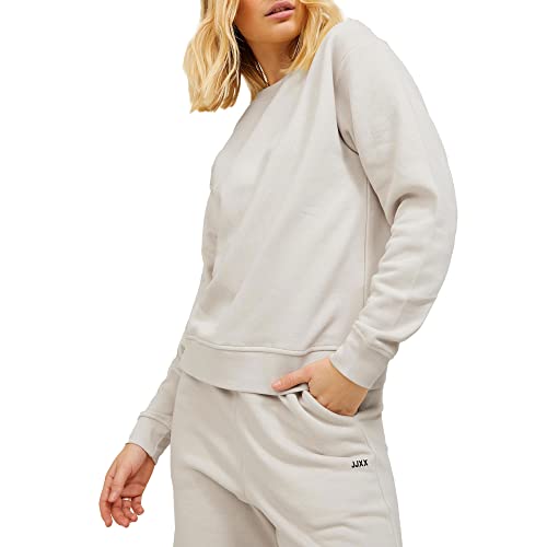JJXX Sudadera de Cuello Redondo para Mujer Abbie Rel Every Bru