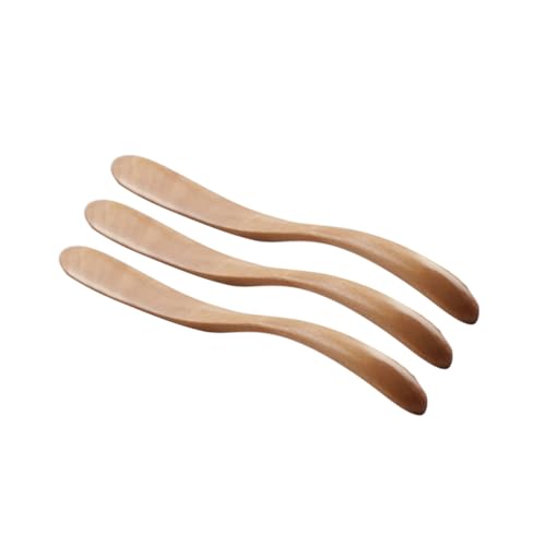 BEBEMOKO 3pcs Jam Cutting Tool Butter Cutter Peanut Butter Spreader Condiment The Jam Cheese Spreader Jelly Spreader Creme Cheese Cream Cutlery Cream Butter Spreader Cheese Butter