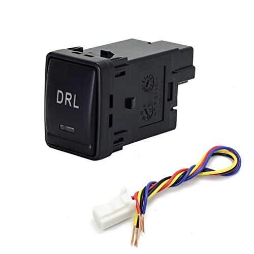 Botón DRL LED para solucionar fallos en el interruptor del retrovisor del coche 2