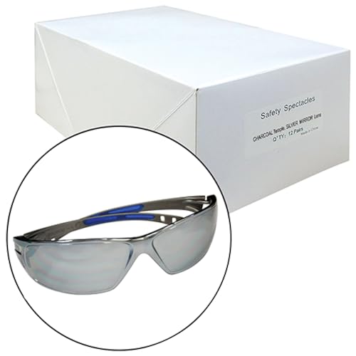Red Hawk Radnor 64051249 Cobalt Classic Series Safety Glasses with C