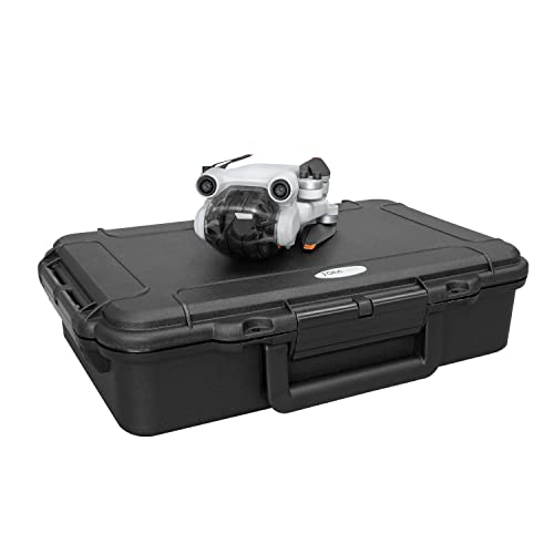 TomCase Koffer, Outdoor Case für DJI Mini 3 Pro + Zubehör; Ready-to-Fly; Akkus Laden im Koffer - Made in Germany (Smart Edition)