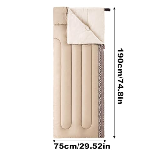 Sac de couchage camping isolé toutes saisons pour backpacking et aventure - 2