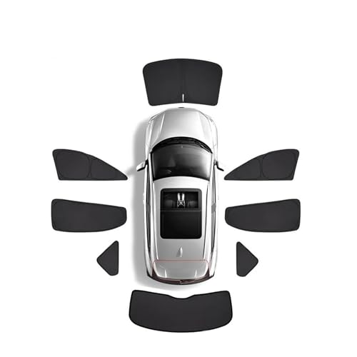Pare-Soleil de Camping pour Tesla Modèle Y Rideaux Auto