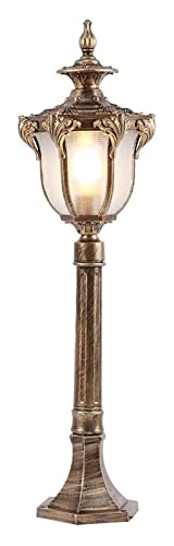 Lampadaire de cour rétro pour illuminer les soirées de jardin