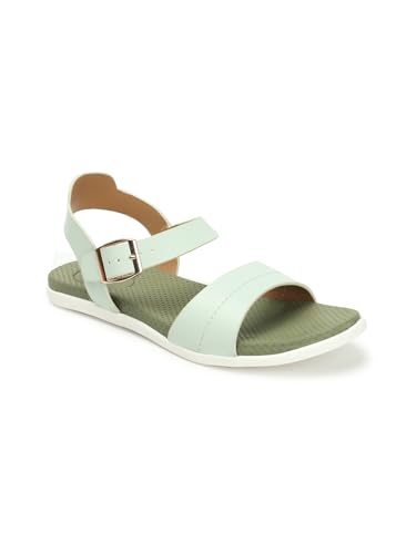 Image of Carlton London women's Lightweight & Comfortable Back Strap Sandals