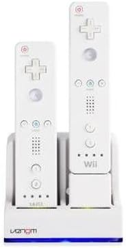 Venom Communications Twin Docking Station - Wii