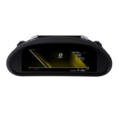 Panel de instrumentos digital premium con CarPlay para modelos BMW E46 3