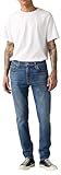 Diseño de 5 bolsillos Levi\'s 512 Slim Taper Vaqueros, Rainy Afternoon, 33W / 32L Hombre