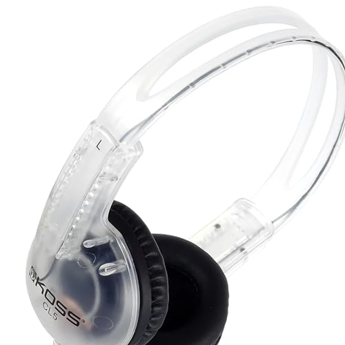 CL5 Portable Headphones (6-Foot Cord)