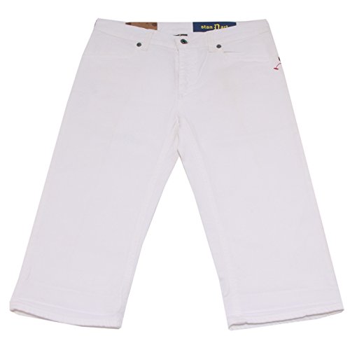  DONDUP 3106W Bermuda Bimbo White Cotton Short Pant Boy [14 Years]