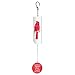 Dicksons Regal Red Cardinal 23 inch Aluminum Wind Chime Noisemaker
