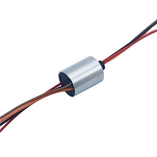 Anillo colector giratorio de 8 vías con transmisión de datos estable de 1A 4