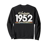 Photo Gallery nato 1952 70° compleanno vintage impressionante dal 1952 retro felpa Photo Gallery nato 1952 70° compleanno vintage impressionante dal 1952 retro felpa