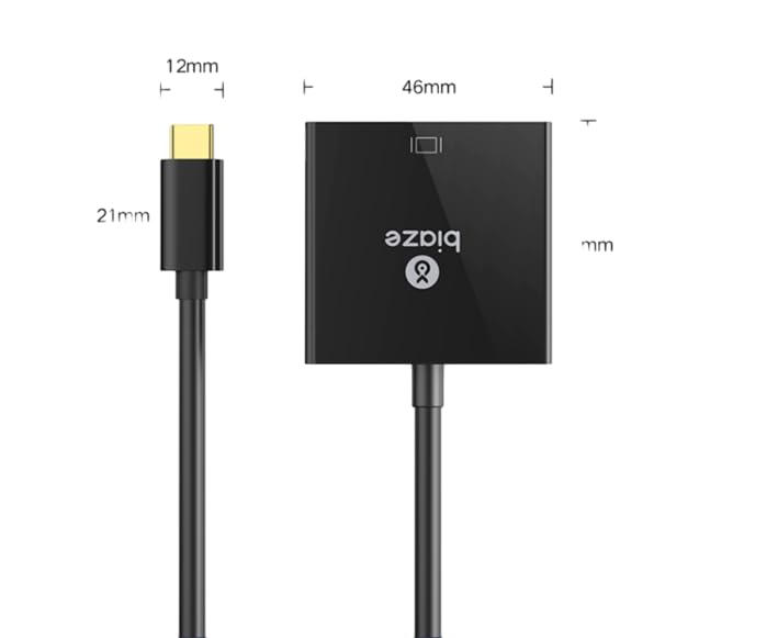 USB-C - VGA アダプター JP-NEW-ZH55