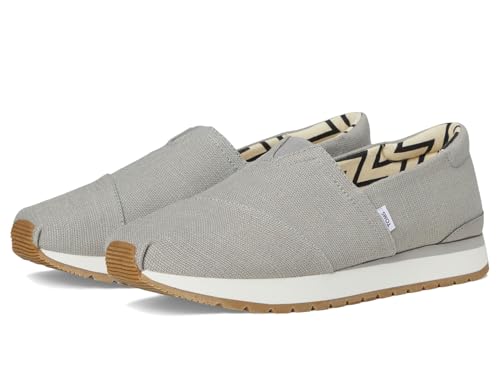 TOMS Women's Resident Plus Sneaker, Drizzle Grey, 8