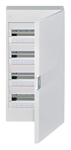 Caja superf. VB tableau électrique saillie 4filasx18 M. porte blanche 72 modules