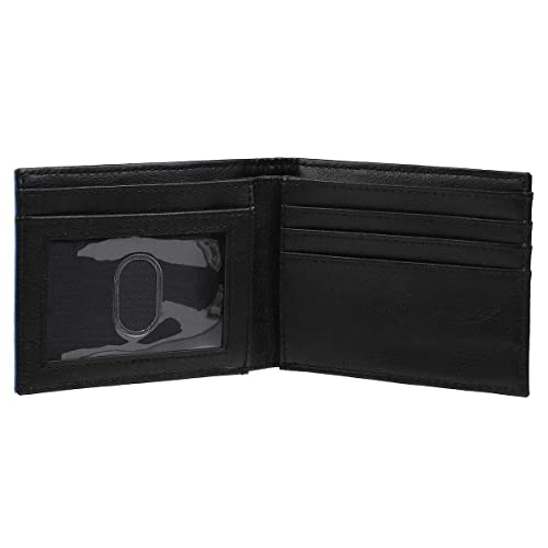 Legend Of Zelda Metal Hylian Shield Men's Blue Bi-Fold Wallet4