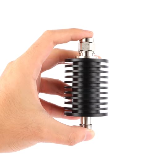 50watt n connector attenuator dc to 3ghz 50 ohm 40db