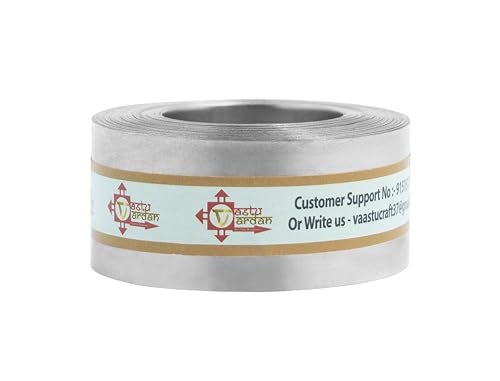 Image of Iron Strip | 1 INCH | Pack of 1 | Remedy for Vastu Strip | Width-25mm, Thickness-0.2mm, Length-100 Feet Approx.