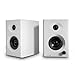 NL HOME 3-Inch Bluetooth 5.3 Computer Speakers for PC, Max 60W RMS Rich Stereo Sound with Good Bass & Clear Highs, Stable Aux/RCA Inputs, for Gaming, Home Office, Studio, White Pair