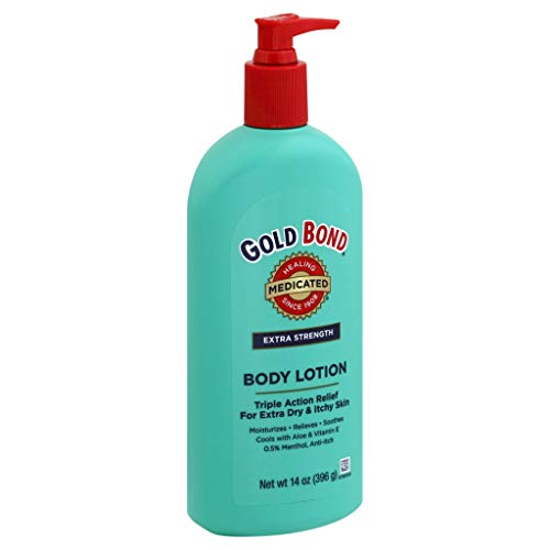 Gold Bond Body Lotion Medicated Extra Strength 14 oz (Pack of 4)