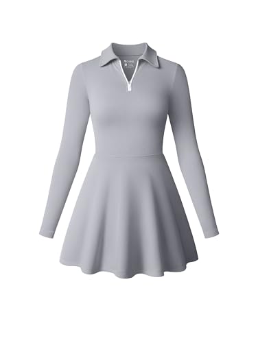 Amazon.com: OQQ Womens Dress Casual Long Sleeve Elastic