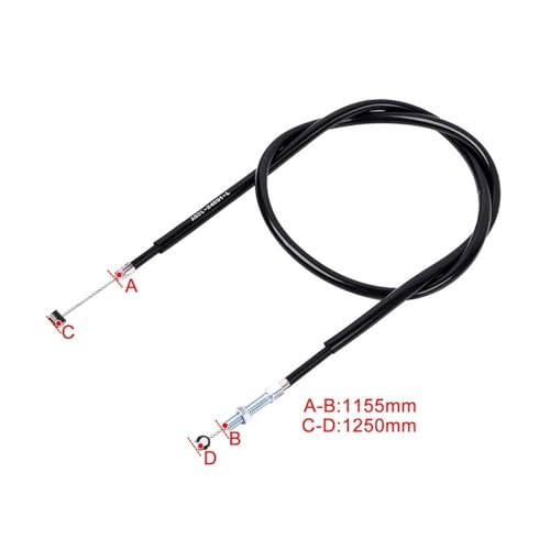 Accesorio cable de control de embrague ajustable para motocicleta GSXR1000 2
