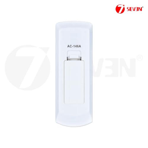 Image of 7SEVEN Compatible with Daikin Ac Remote Original ACSON APGS02 ECGS02 Model 146A Suitable for Split and Window Air Conditioner and Replicate of Genuine Remotes