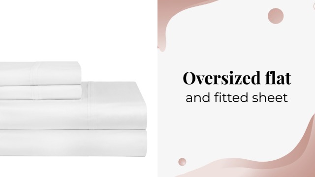 Buy Habitat Egyptian Cotton 400TC White Fitted Sheet - Single | Bed