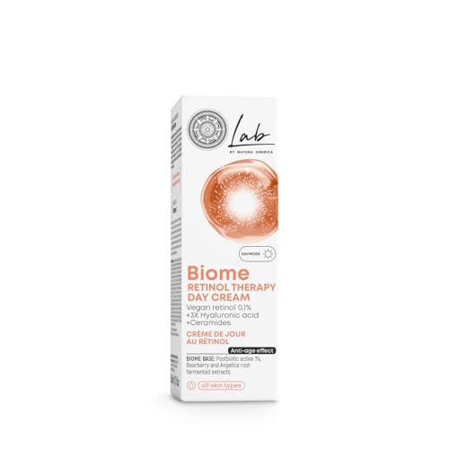 Natura Siberica Lab Biome Retinol Therapy Day Face Cream 50 ml, Orange, 50 ml (Pack of 1) - Image 2