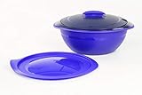 Original Tupperware Tupperware Thermo-Duo 2,5 L blau Servieren Warmhalten Iso-Duo