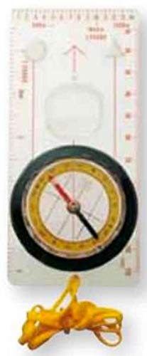 Van Allen Brujula Mapas 110 - Blanco