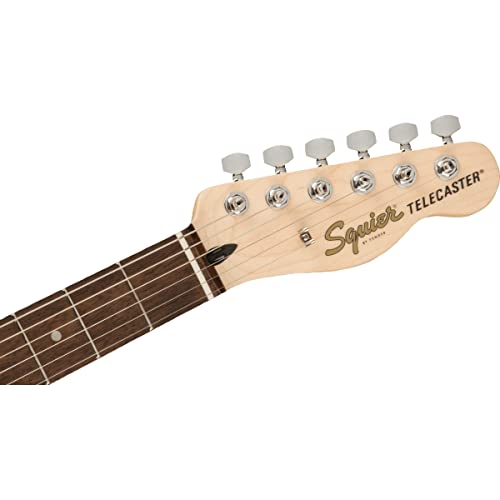 Squier FSR Affinity Series Telecaster Deluxe LRL Silverburst – Guitare Électrique - Les Beatles, Paul McCartney, John Lennon, RIngo Starr, George Harrison Squier FSR Affinity Series Telecaster Deluxe LRL Silverburst - Guitare Électrique – Image 5