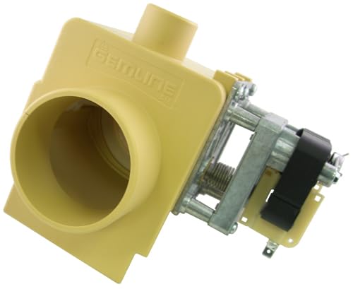 3 INCH, 120V, OVERFLOW DRAIN VALVE FOR ALLIANCE/UNIMAC WASHERS