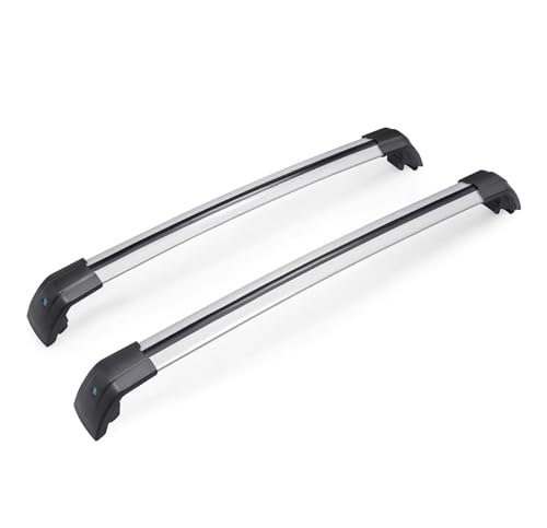 Barres de toit pour HRV 2016-2019 en alliage d'aluminium robuste