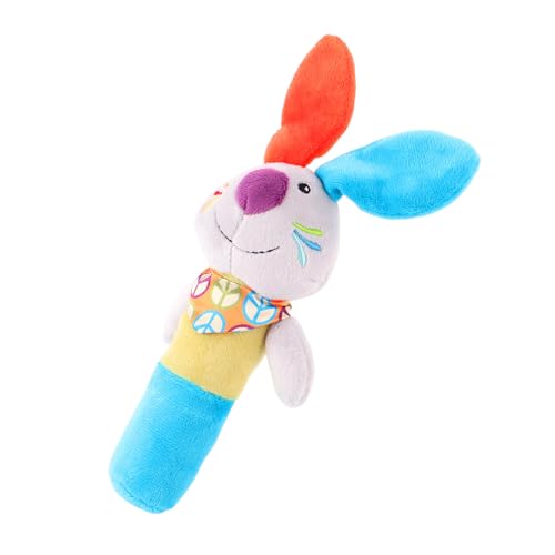 Bébé en peluche bleu orange GALPADA pour la motricité fine et l'éveil sensoriel des nourrissons