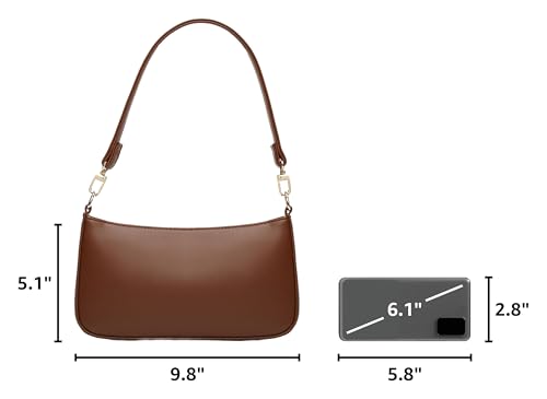 Image of Shoulder Bag for Women Retro Hobo Handbags Cross Body Purses